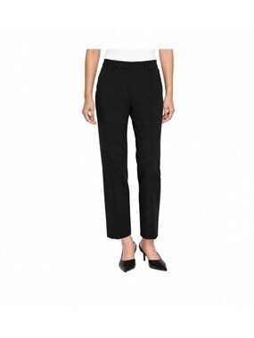 Express Womens Black Ankle Pants Size 4 With 27-Inch Inseam
